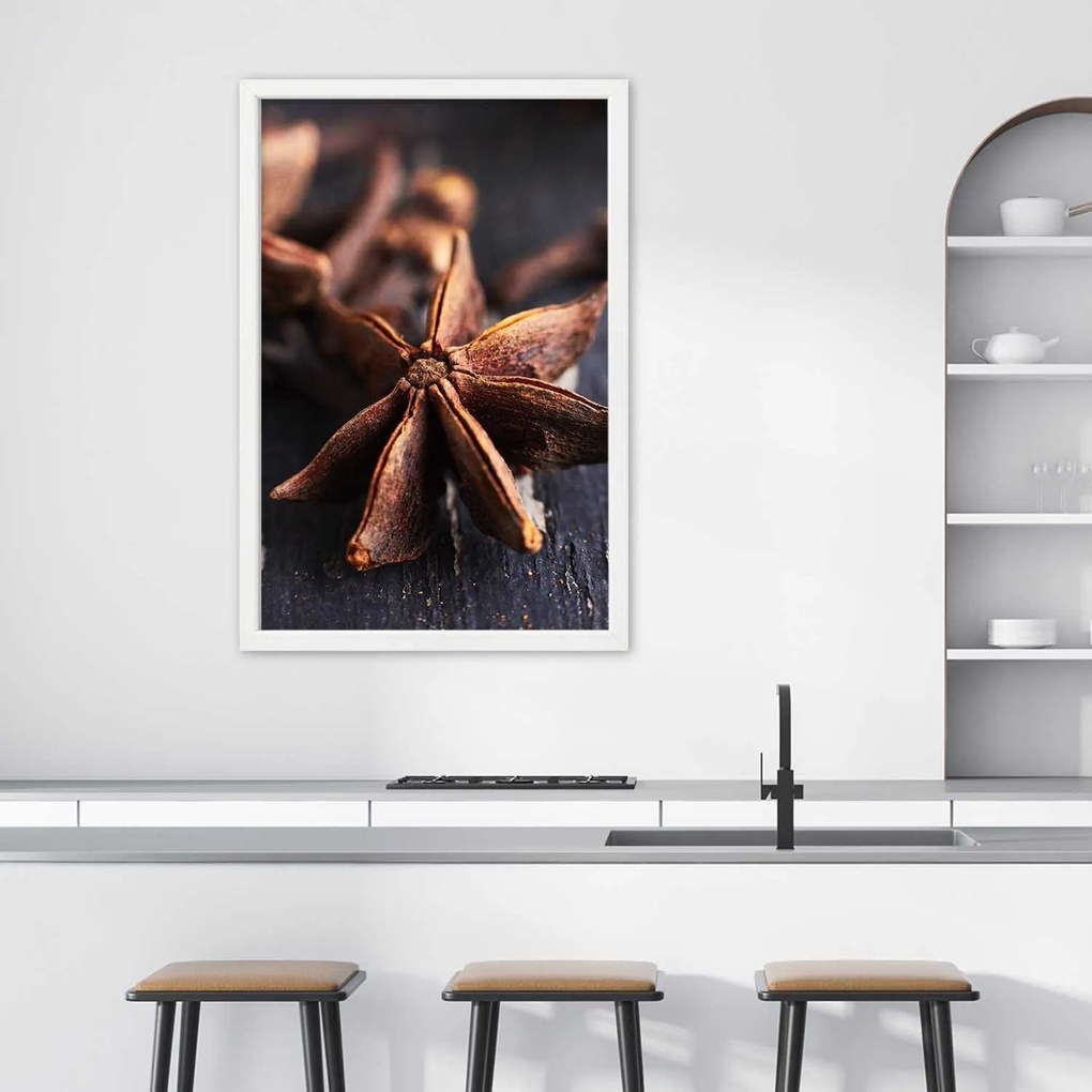 Gario Plagát Hviezdicový aníz Farba rámu: Bez rámu, Rozmery: 40 x 60 cm
