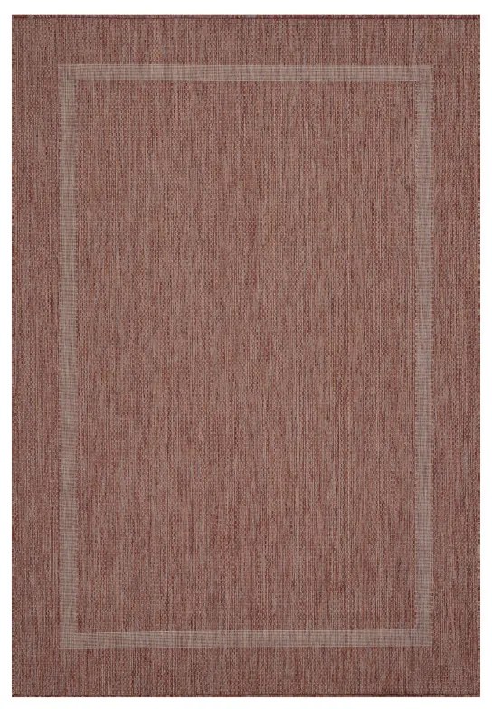 Ayyildiz Kusový koberec RELAX 4311, Červená Rozmer koberca: 120 cm KRUH