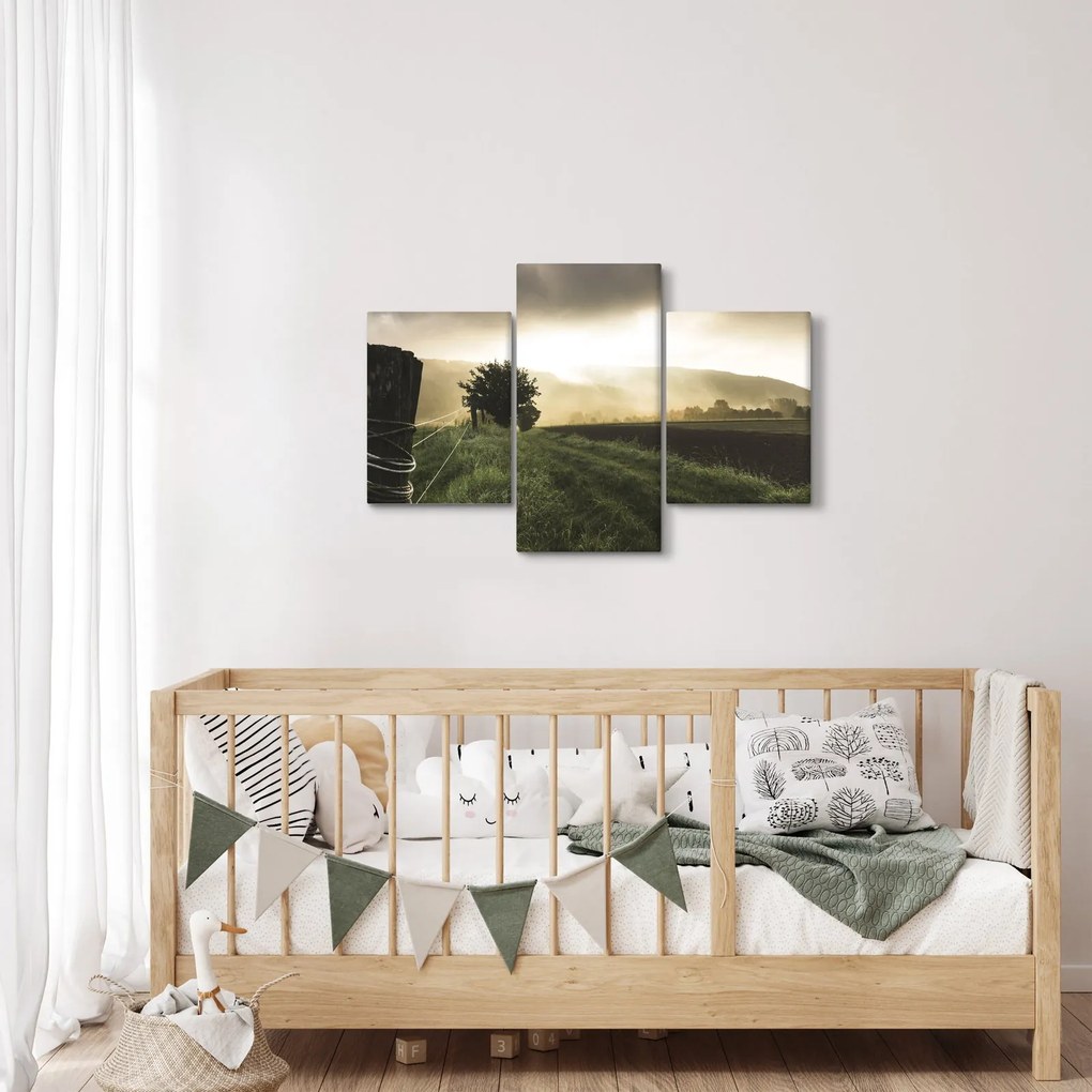 Obraz lúky (90x60 cm)