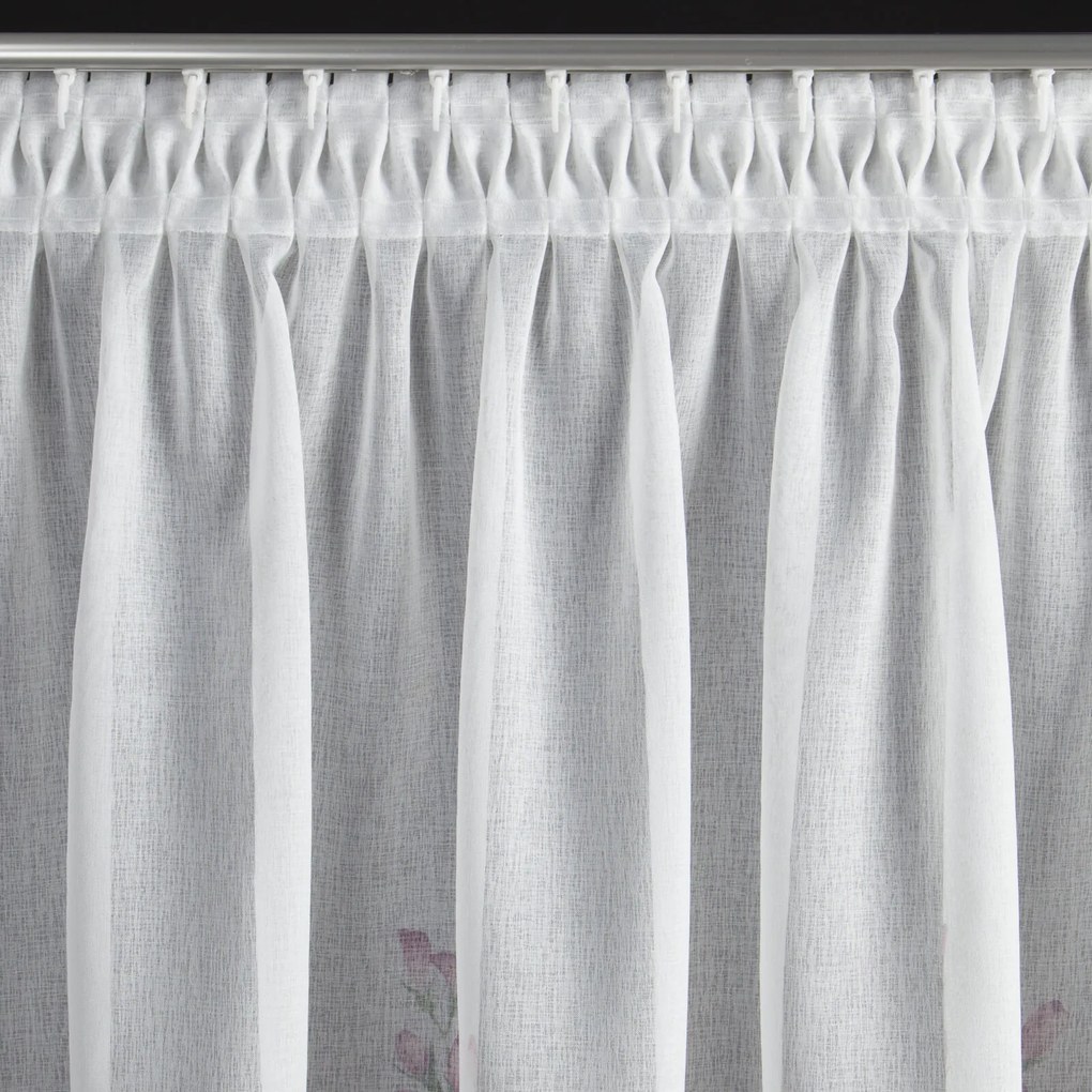 ZÁCLONA NA PÁSKE JULIETA3 300X160 CM VIACFAREBNÁ