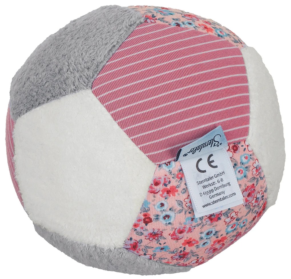 Sterntaler Hračka chrastící míč 11cm 3352111
