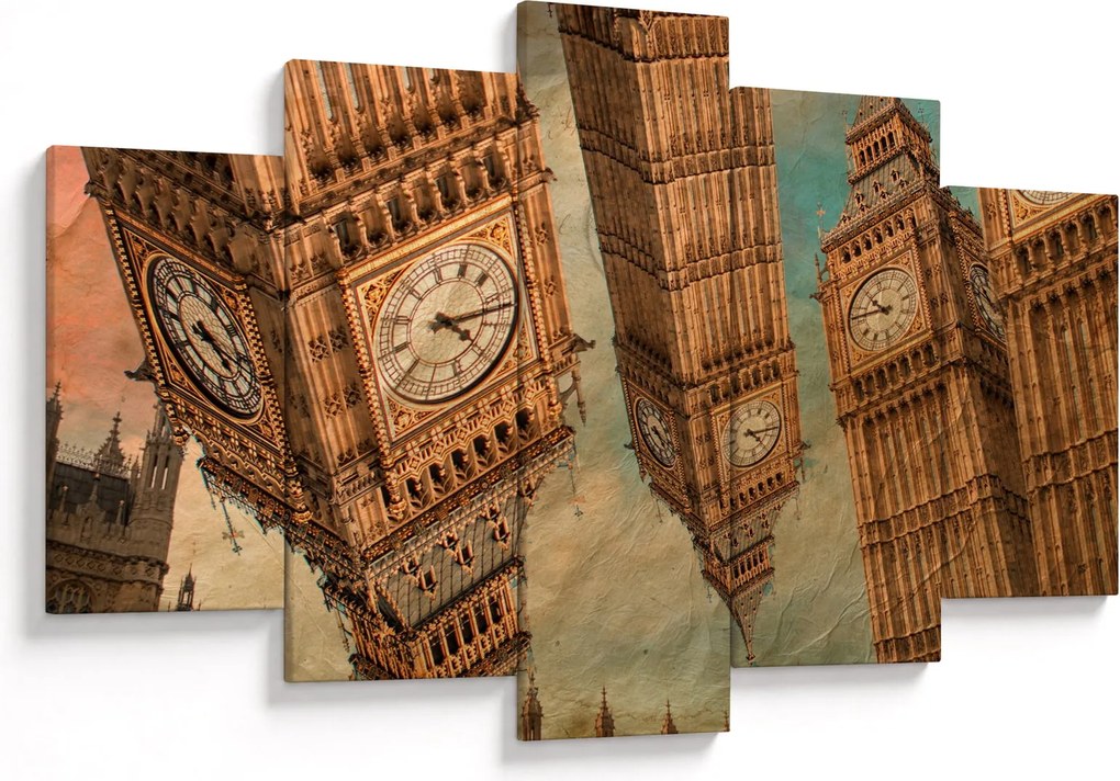 Obraz - Big Ben, Londýn (150x105 cm)