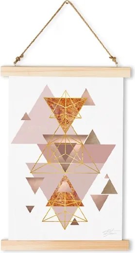 Závesné plátno na stenu Extracts from Falling Joy / Dan Johannson