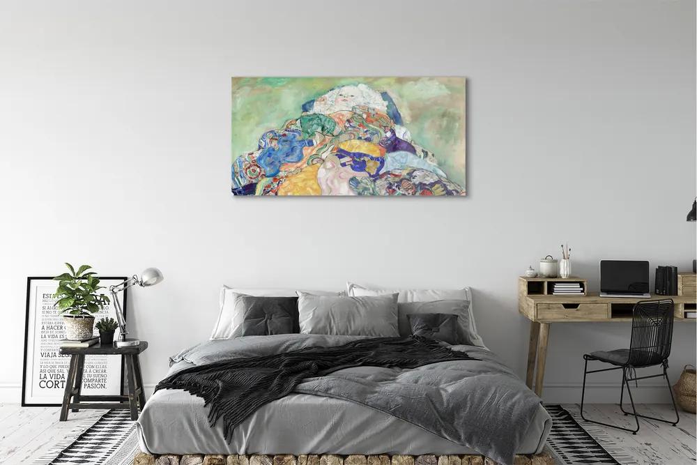 Obraz plexi Abstraktné umenie dieťa 125x50 cm