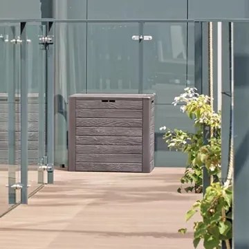 Záhradný box, 140 l, antracit