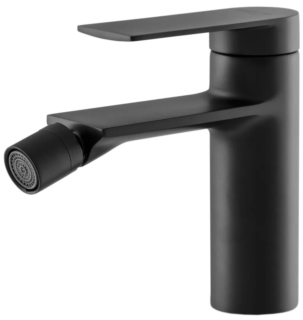 Gamma Faro, bidetová batéria h-140, čierna matná, GMA-BFB-BK