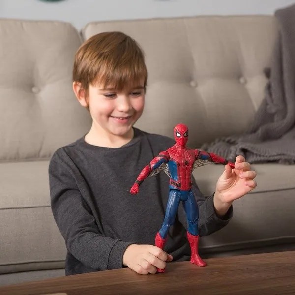 HASBRO Postavička Spiderman EYE FX so zvukmi