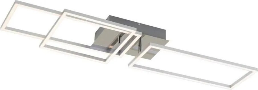 LED stropné svietidlo LED/42W/230V 3000K matný chróm