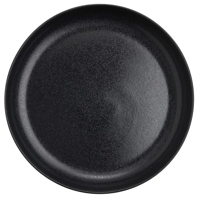 Butlers CASA NOVA Hlboký tanier 22,5 cm - čierna