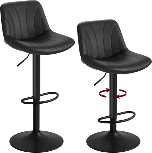 Set dvoch barových stoličiek LJB181BH01 (2ks)