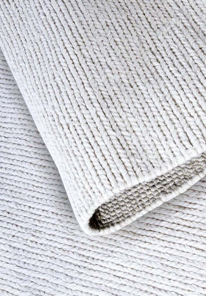 Villeroy & Boch, DOPREDAJ: 80x200 cm AKCE: Běhoun Villeroy & Boch 106048 White, biela, obývacia izba