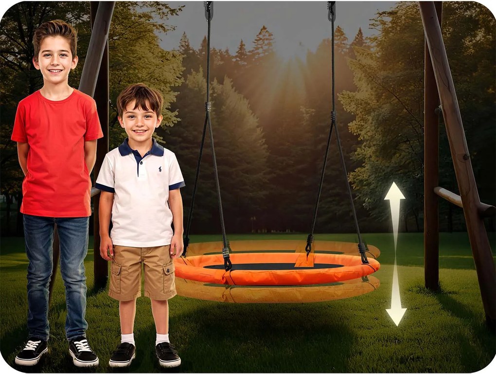 Neo-Sport Swingo 100 cm hojdačka bocianie hniezdo
