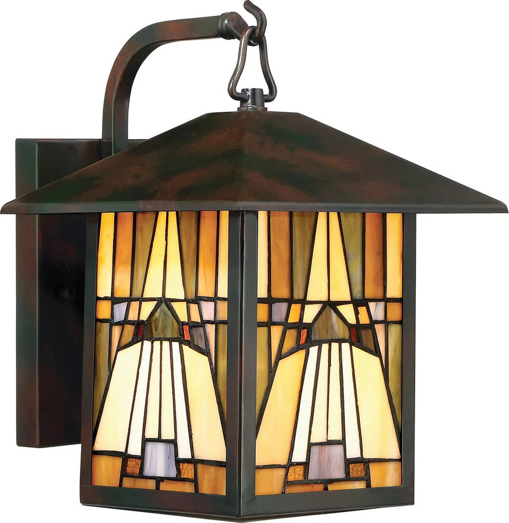 XXXLutz VONKAJŠIE NÁSTENNÉ SVIETIDLO, 21.5/31.4/26.1 cm Elstead Lighting - Vonkajšie osvetlenie - 009093007001