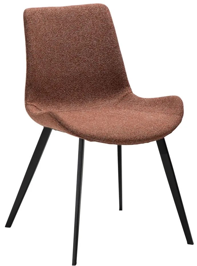 Červená jedálenská stolička DAN-FORM Denmark Hype