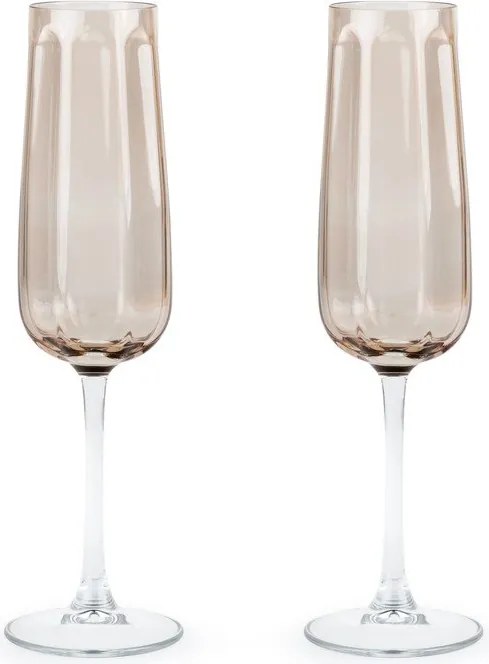 Poháre v súprave 2 ks na sekt 240 ml Corvina – Leopold Vienna