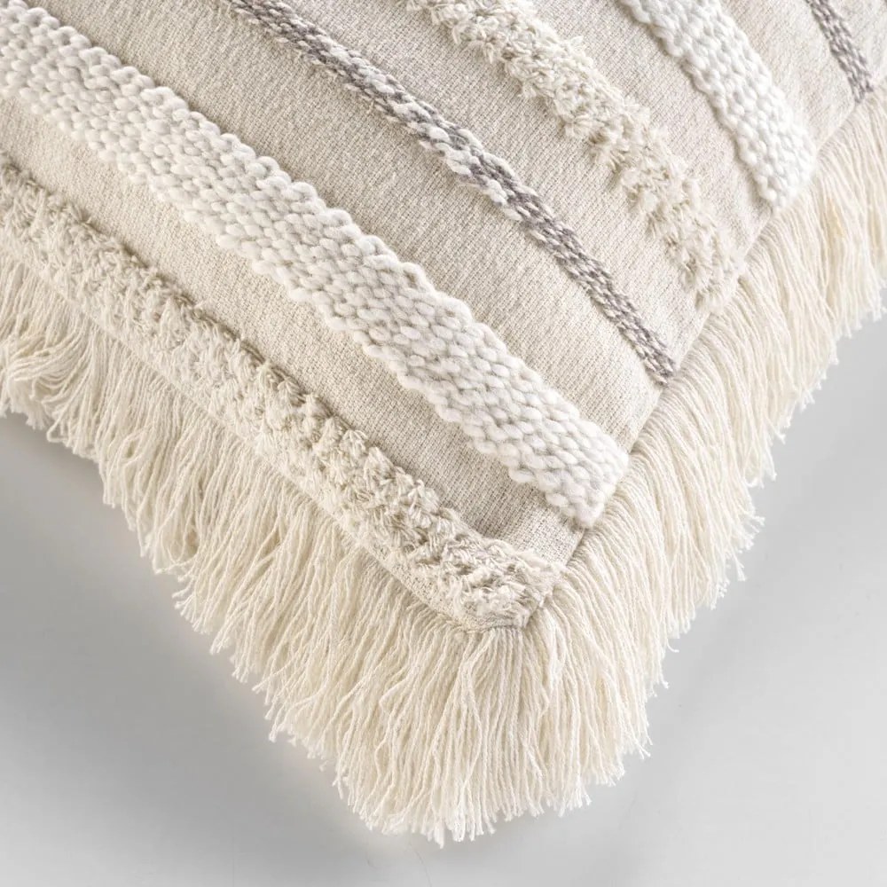 Bavlnený dekoračný vankúš 40x40 cm Atlas – douceur d'intérieur