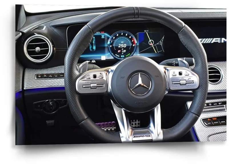 Sablio Obraz AMG interiér - 60x40 cm