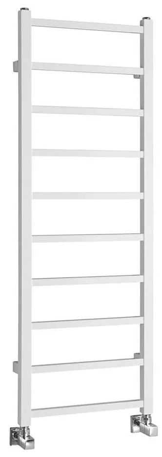 Sapho - Kúpeľňový radiátor METRO LIGHT 247W 40x114 cm biela