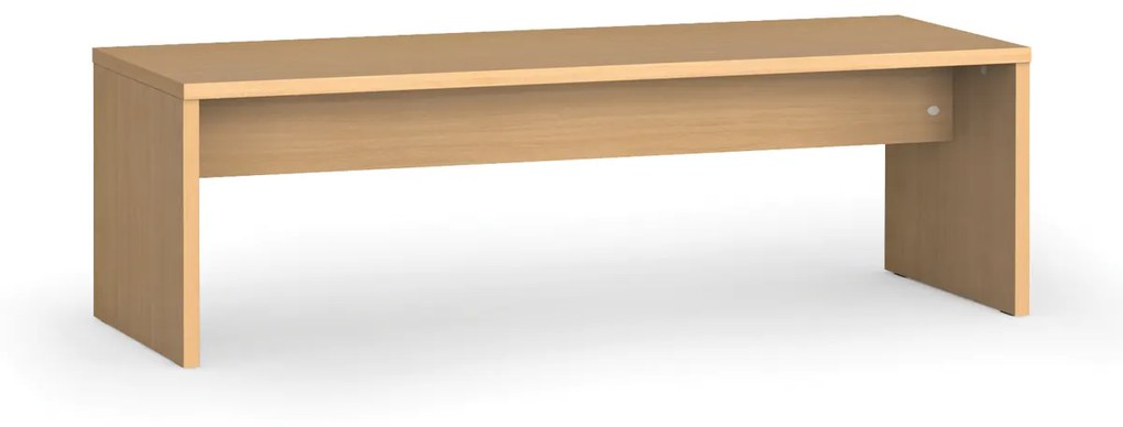 Šatníková lavica, 1500 mm, buk