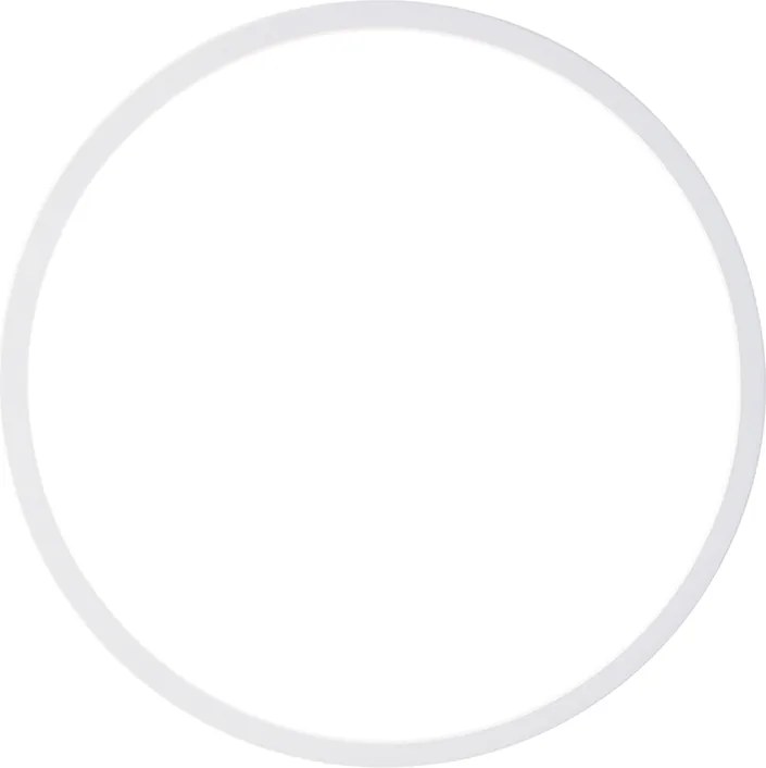 Inteligentné stropné svietidlo biele 40 cm vr. LED RGBW IP54 - Siem