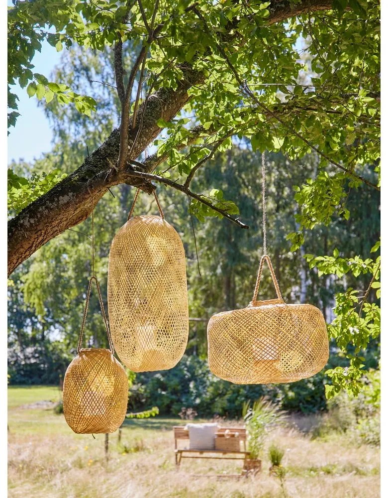 Bambusový lampáš 32 cm Musu – Bloomingville