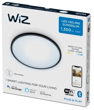 WiZ - LED Stmievateľné stropné svietidlo SUPERSLIM LED/14W/230V 2700-6500K Wi-Fi