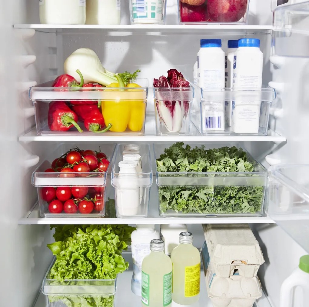 2. akosť - Organizér do chladničky Rotho LOFT FRIDGE, 5l - 31x22x9cm