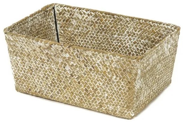 Pletený košík Compactor 30 x 20 x 13 cm, béžová