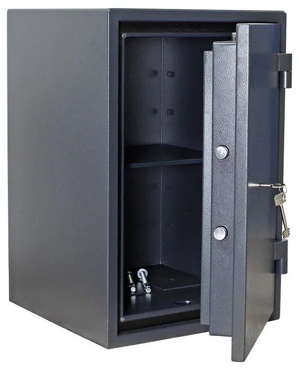 Ohňovzdorný nábytkový trezor FIRE HERO 65, 670 x 440 x 450 mm, mechanický - na kľúč
