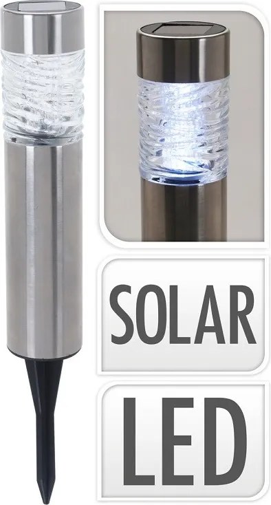 Sada solárnych LED lámp 4 ks
