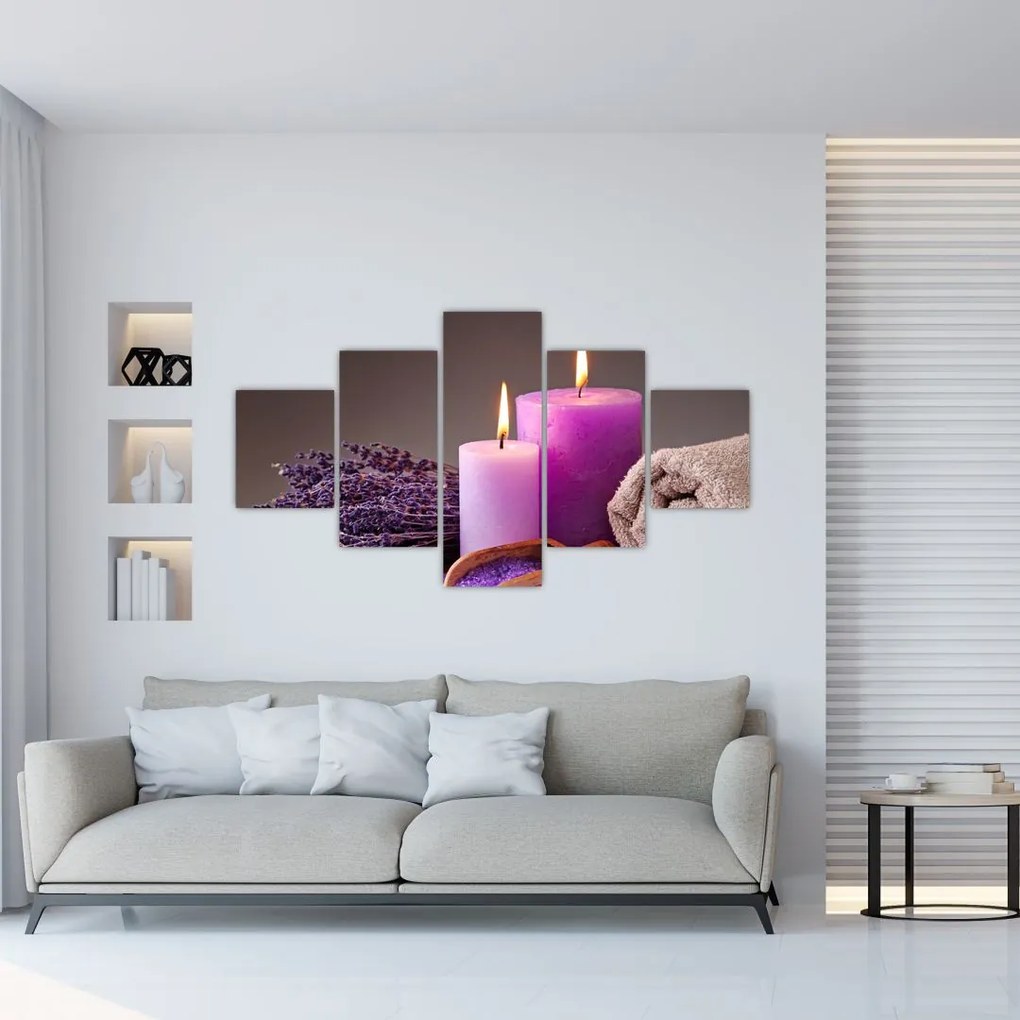 Obraz spa vecí (125x70 cm), 40 ďalších rozmerov