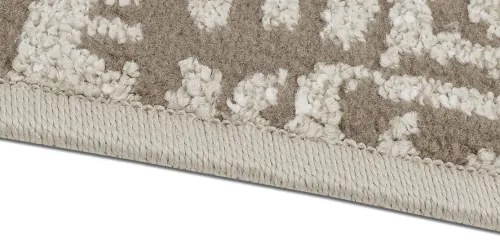 Koberce Breno Kusový koberec TERRA 06/EDE, béžová, viacfarebná,160 x 230 cm