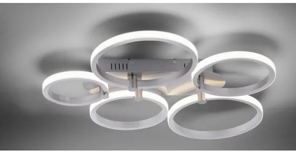 Leuchten Direkt - LED Prisadený luster JOHANNA 2xLED/11,5W/230V+2xLED/9W+1xLED/7W