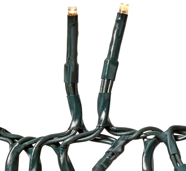 Nedis CLCS768 - LED Vianočná vonkajšia reťaz 768xLED/7 funkcií 8,6m IP44 teplá biela