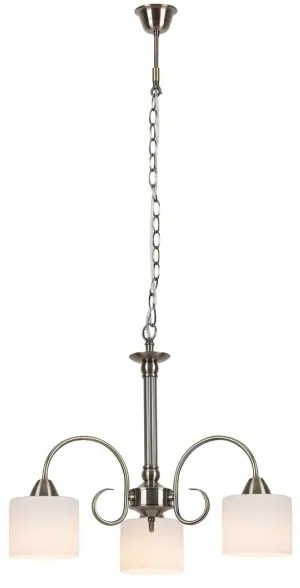 Rabalux 7275 - Luster EDITH 3xE27/60W/230V bronzová