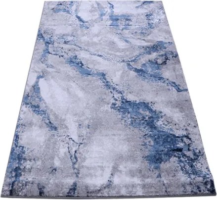 Koberec HOME 351 sivý / modrý