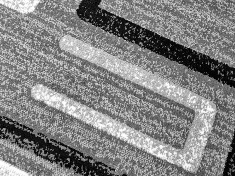 DC Koberec PP 1002 sivá Rozmer: 80×150 cm