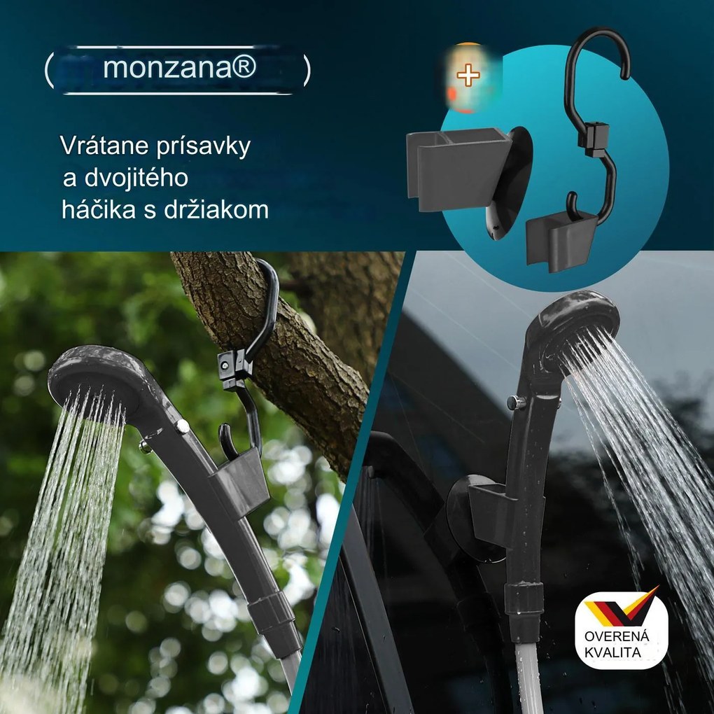 InternetovaZahrada Kempingová sprcha 12V
