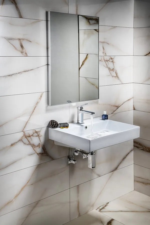 Sapho Sapho, KARE 60 keramické umývadlo nábytkové 60x46cm, biela, 17060