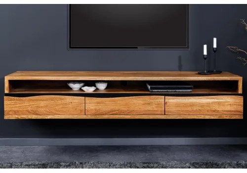 TV-skrinka 43709 Mammut 160cm Drevo Acacia Honey  - Komfort-nábytok