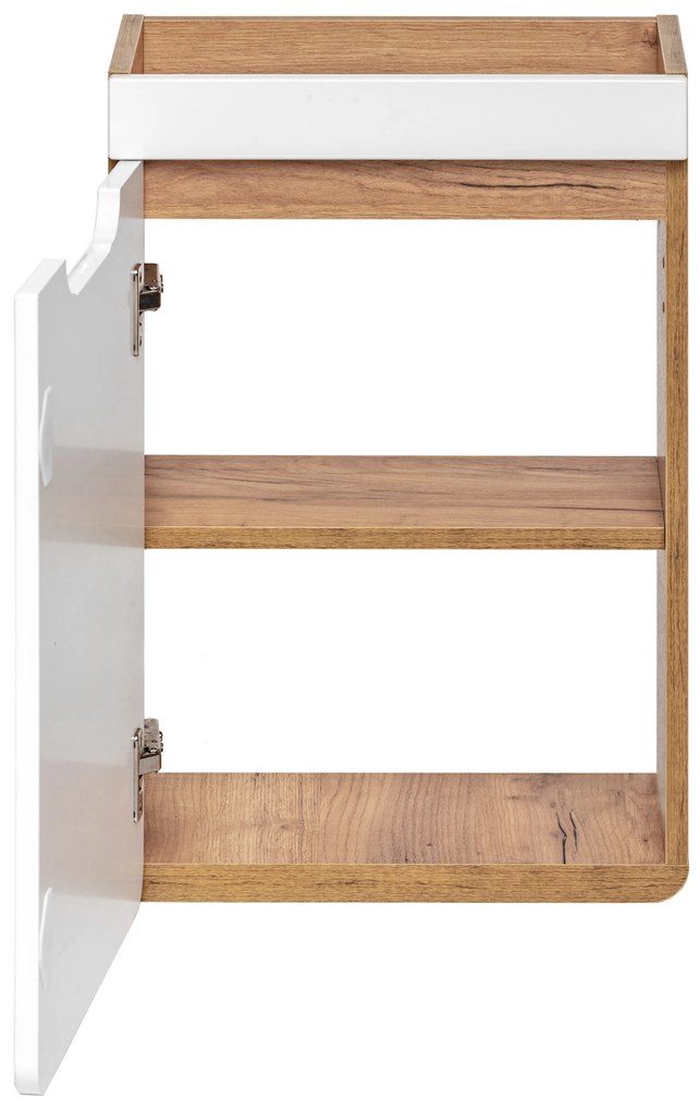 Kúpeľňová závesná skrinka pod umývadlo BÁRA 40 cm