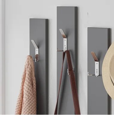 Predsieňová stena Houseland Ramda mocha/antracit