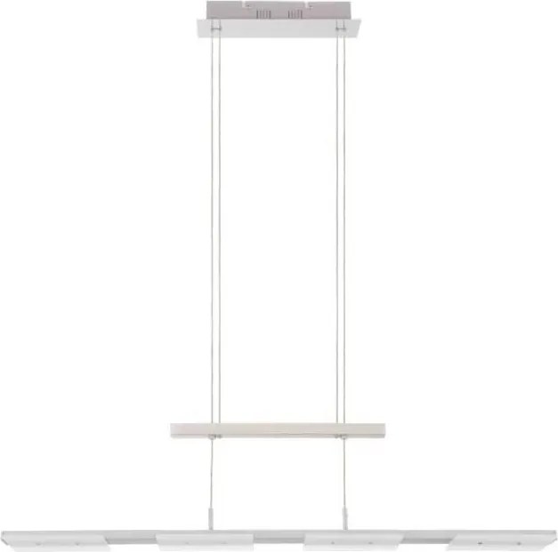 Eglo 54992 - stmievateľný LED luster na lanku 4xLED/4,5W/230V matný chróm