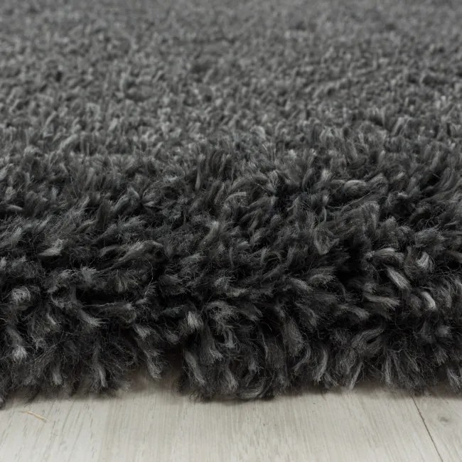 Koberec Fluffy Super Soft sivý