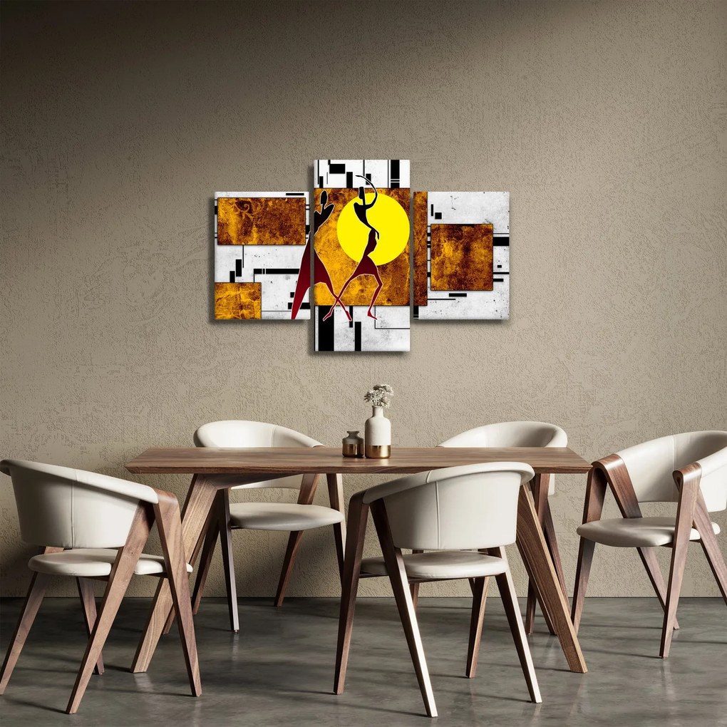 Obraz starovekej dobovej maľby (90x60 cm)