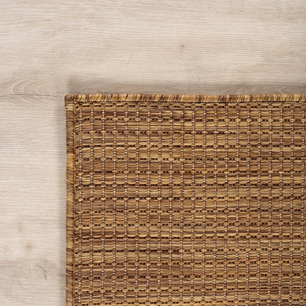 Hnedý vnútorný a vonkajší behúň 80x250 cm Mira 1450 – Ayyildiz Carpets