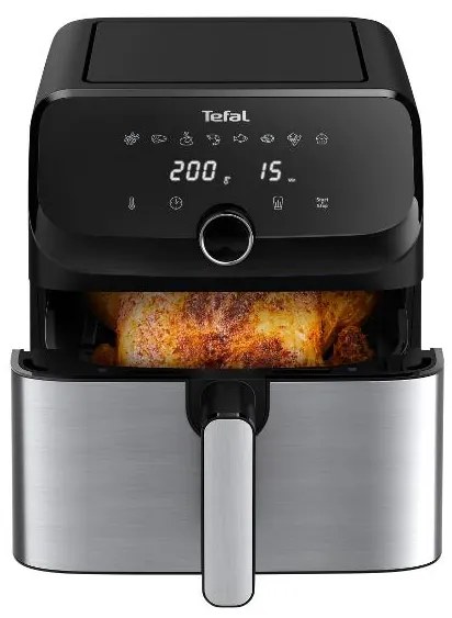 Tefal Teplovzdušná fritéza Easy Fry Mega Ey855D, 7,5 l  (100382484)