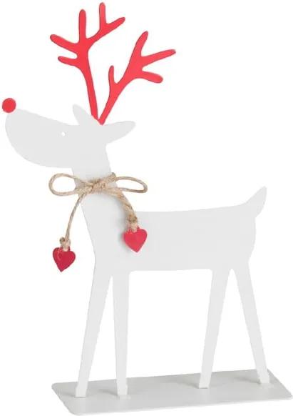Vianočná kovová soška J-Line Reindeer