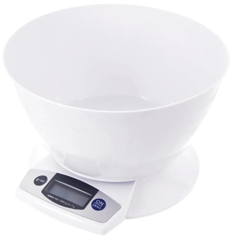 Kuchynská váha digitálna s miskou 5 kg