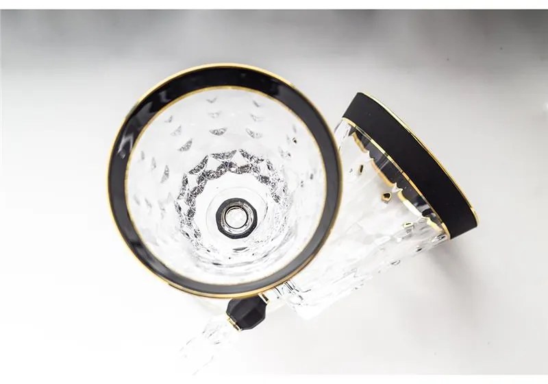 BOHEMIA PRESTIGE CONTE MODERN POHÁR NA VÍNO 260ML SADA 6 KS